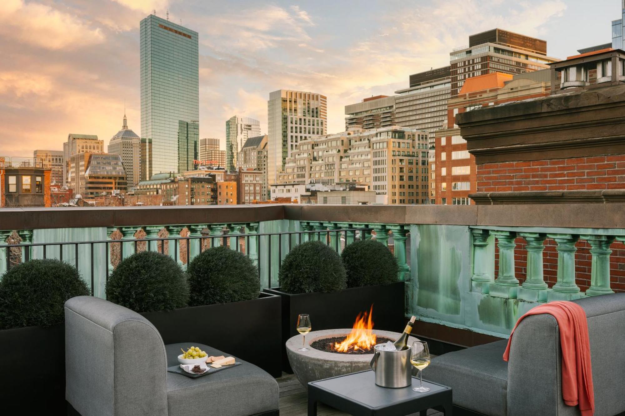 Sonder No 284 Back Bay Hotel Boston Buitenkant foto
